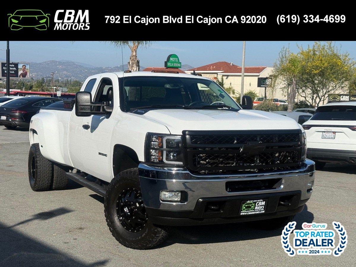 2012 Chevrolet Silverado 3500HD