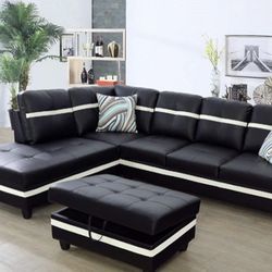 🌺FREE DELIVERY🌺Brand New Sectional Sofa Couch 