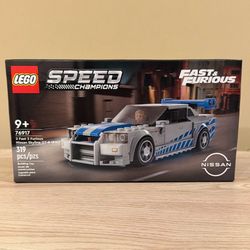 Lego Speed Champions - Fast & Furious Nissan Skyline GT-R