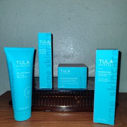 All Brand New! 🆕   Tula Skincare - Acne/Facial Care Products (((PENDING PICK UP TODAY 5-6pm)))