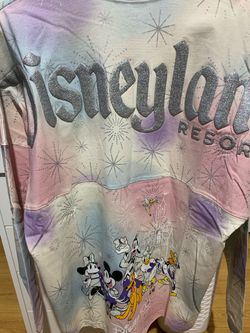 Disney 100 years anniversary spirit jersey NWT L NWT