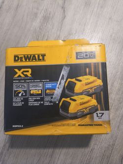 DeWalt  Batteries 1.7 