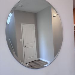 Frameless Mirror