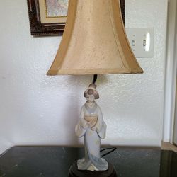 Lámpara De Porcelana