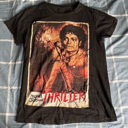 Michael Jackson Thriller Graphic T-Shirt