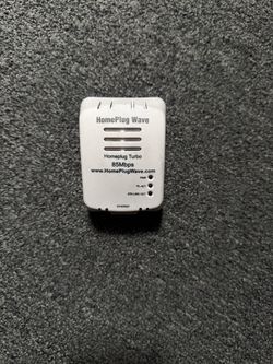 HomePlug Wave Turbo 85Mbps Powerline Adapter