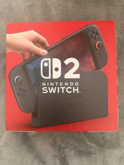 New Nintendo Switch 2 Console