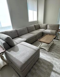 Six Month Old Thomasville Sectional-delivety available