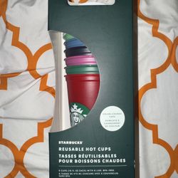 Starbucks Reusable Color-Changing Hot Cups