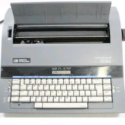 1980's Smith Corona Typewriter & Word Processor