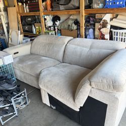 Recliner sofa 2 pieces