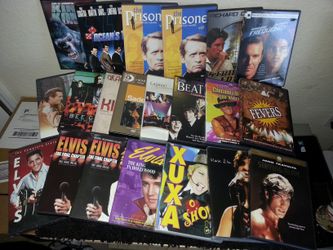 21 dvds special collection between songs and movies.