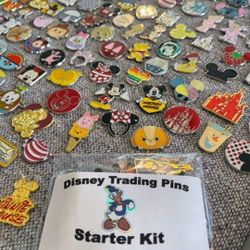 20 Disney Trading Pins - Starter Packs - 100% Park Tradeable