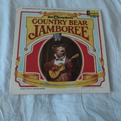 1972 Country Bear Jamboree Lp.