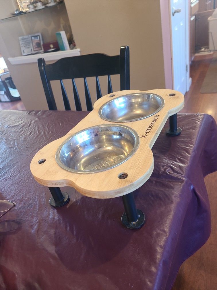 Puppy Food And Water Stands