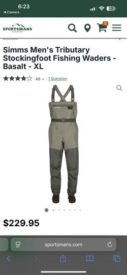 Simms Men’s Waders XL