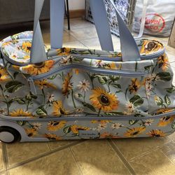 Vera Bradley Rolling Duffle Bag