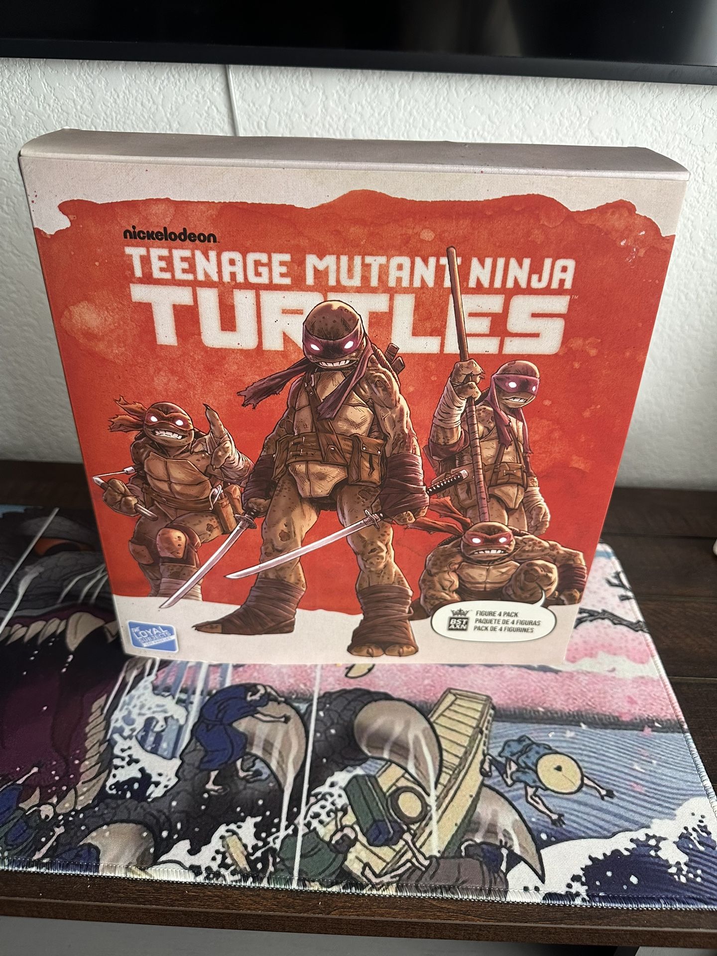 TMNT zombie 4 Pack New/Sealed