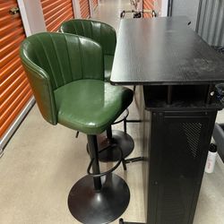 Bar Stool And Bar