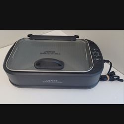 ❤️NEW❤️ Power Smokeless Grill PG-1500-1 3 Layers