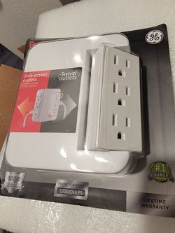 Swivel Outlets/ Conector De Corriente Múltiple