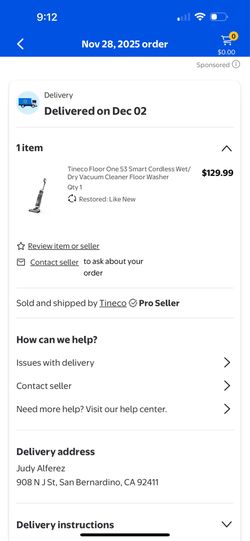 New vacuum still in box $90