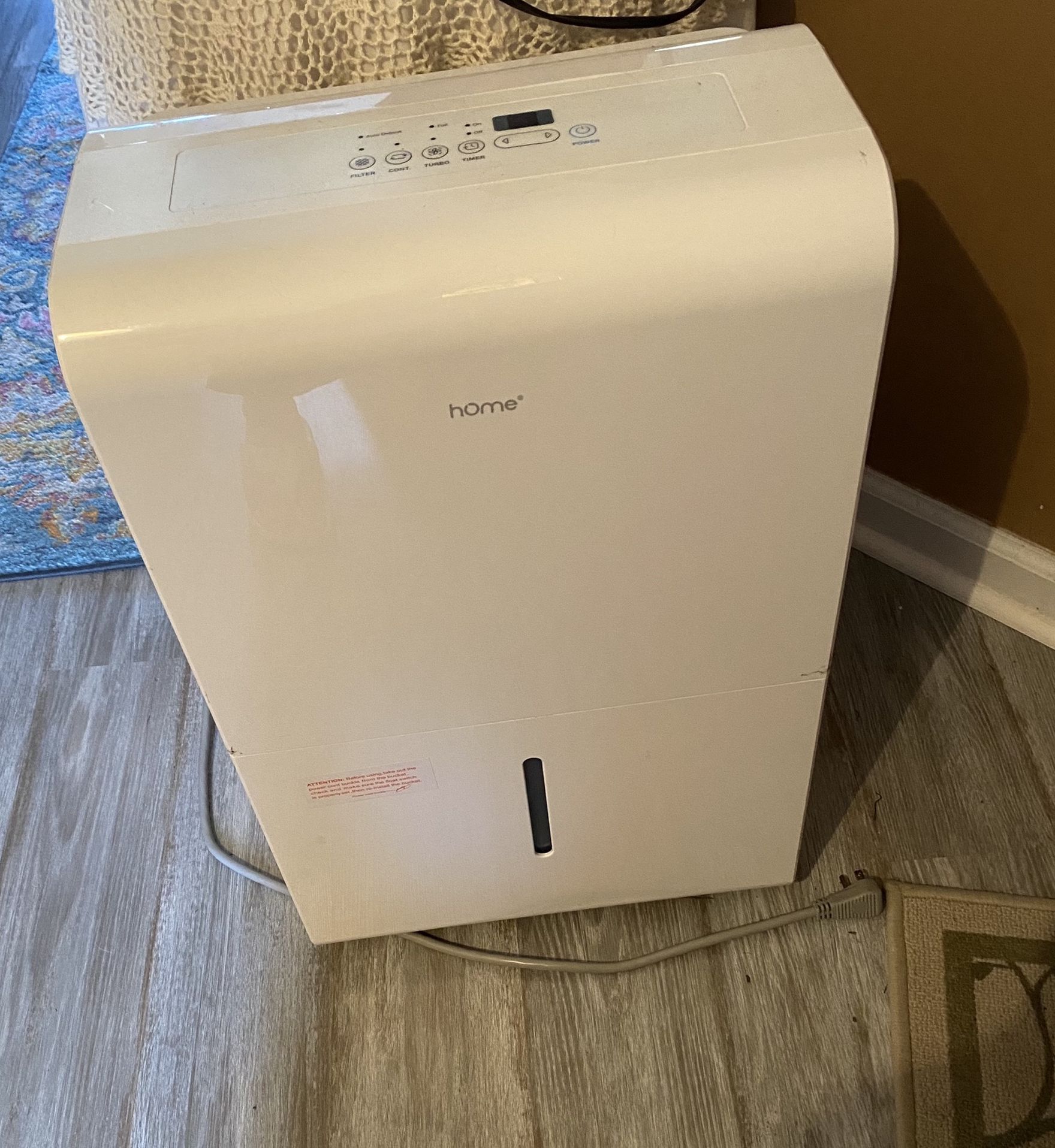 Home Product 50pint/day Dehumidifier