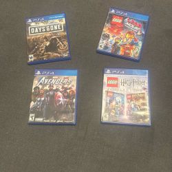 PS4 Games 