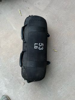 53lb sandbag