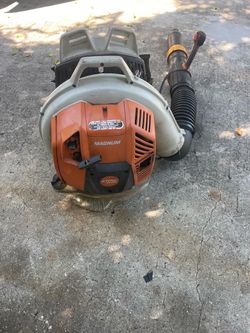 Stihl backpacks blower br800 works great