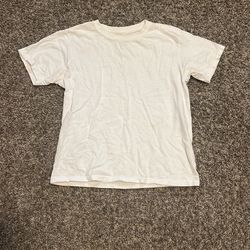 plain white tshirt