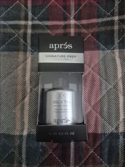 Apres Gel X Prep ACID FREE TIP PRIMER 0.5fl oz Brand New 2026