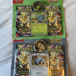 Pokemon Ascended Heroes Collection - Erika / Larry