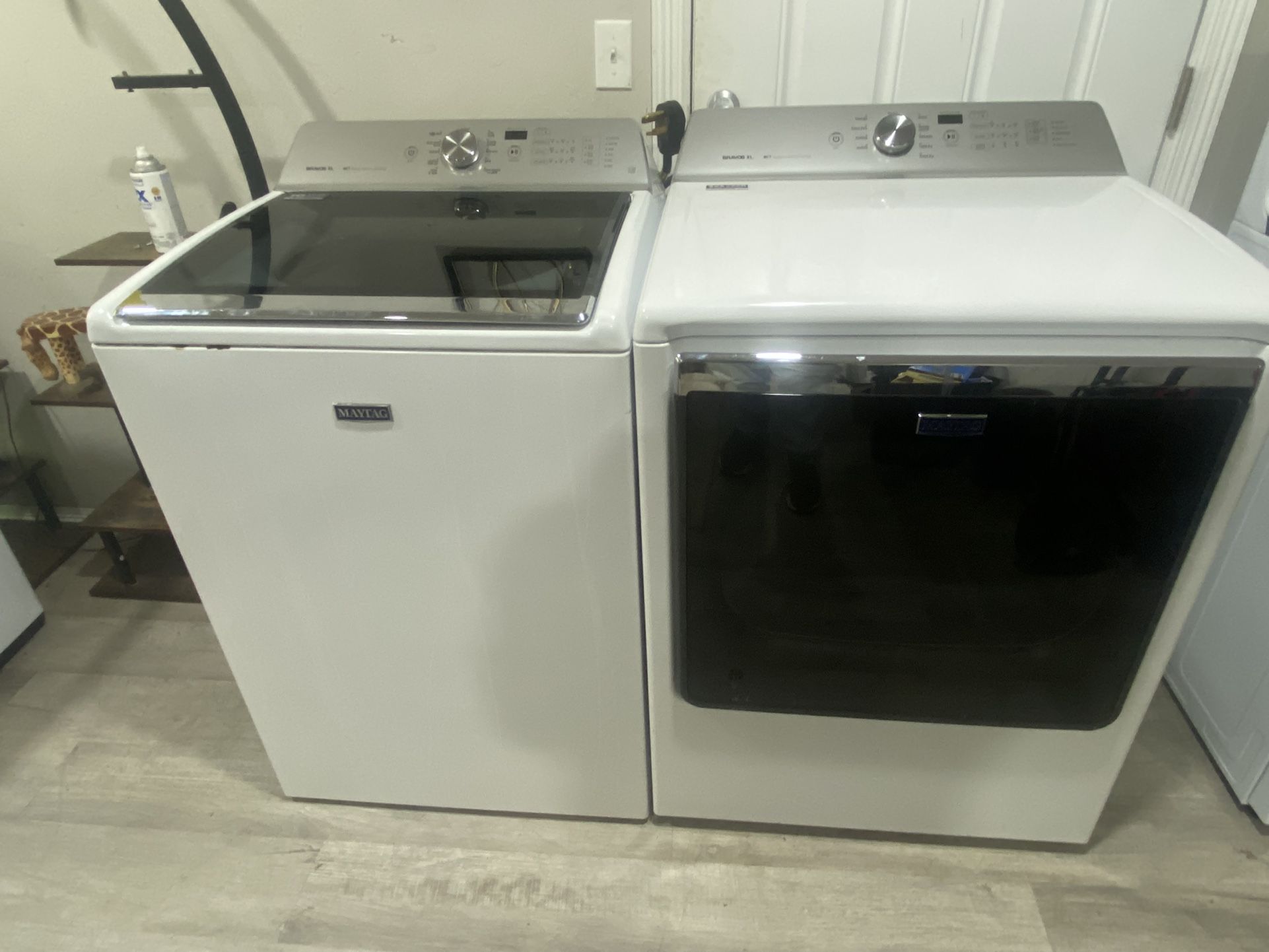 Washer And Dryer