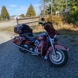  Harley Davidson Ultra classic 
