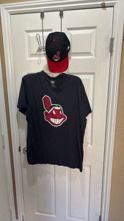 Cleveland Indians Shirt And Cap