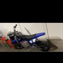 Razor 350 Dirt Bike