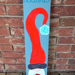 Christmas Gnome Sign 