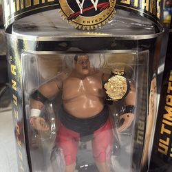 Wrestling collection toys