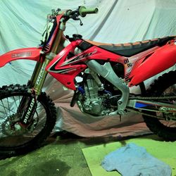 2012 Crf 450r
