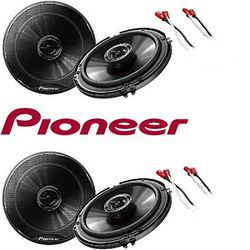 4 new pioneer car speakers WITH INSTALLATION