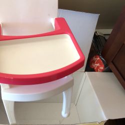 Bitty baby high chair inbox