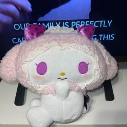 My Melody plushie 