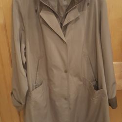 Womans Rain Coat