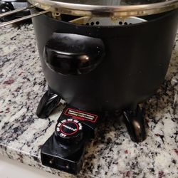 Deep Fryer + George Foreman