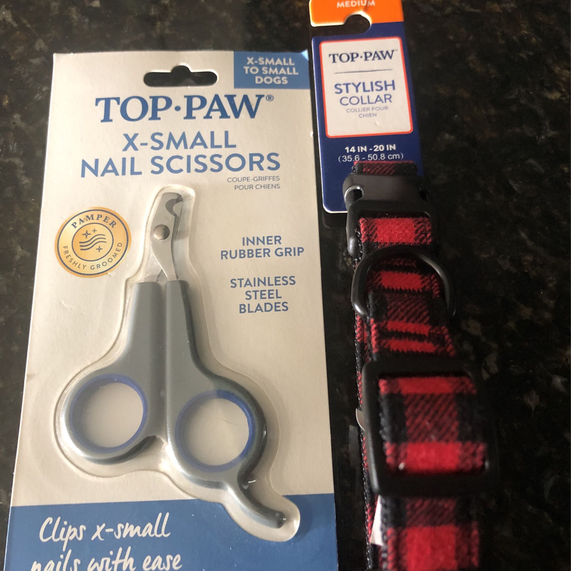 Animal Dog Collar And Nail Clippers