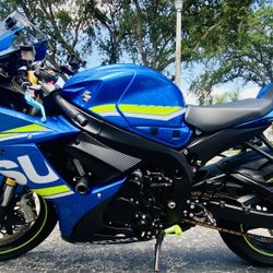 2017 Suzuki Gsxr 750