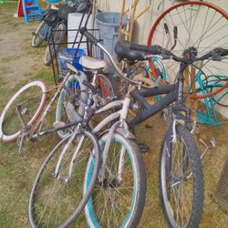 Bike For 10 Dollars Just Need To Fix Them
