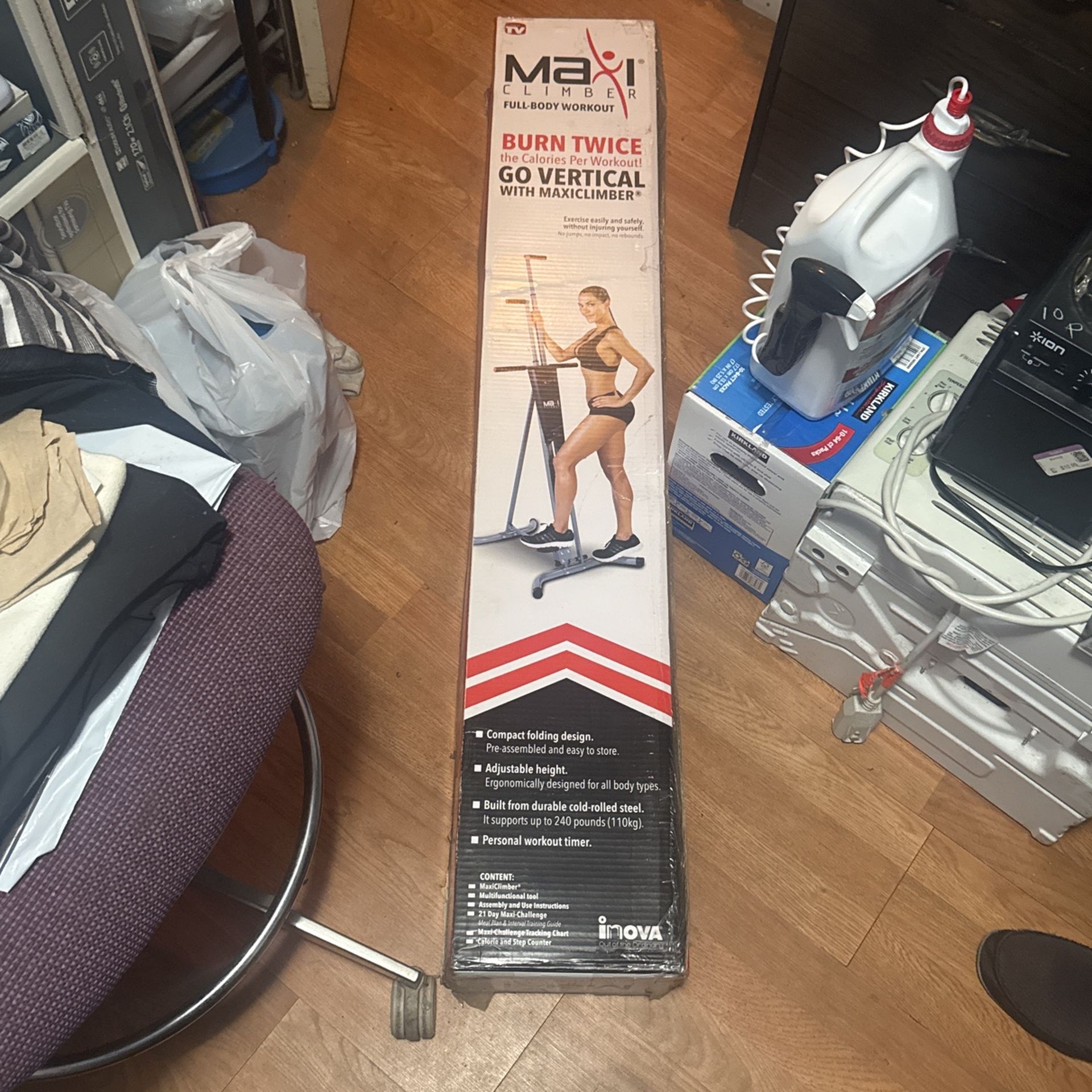 Workout Machine Maxi Climber Challenge MaxiClimber XL Vertical