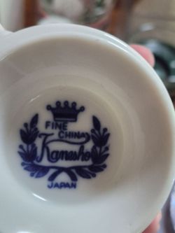 Antique dishware